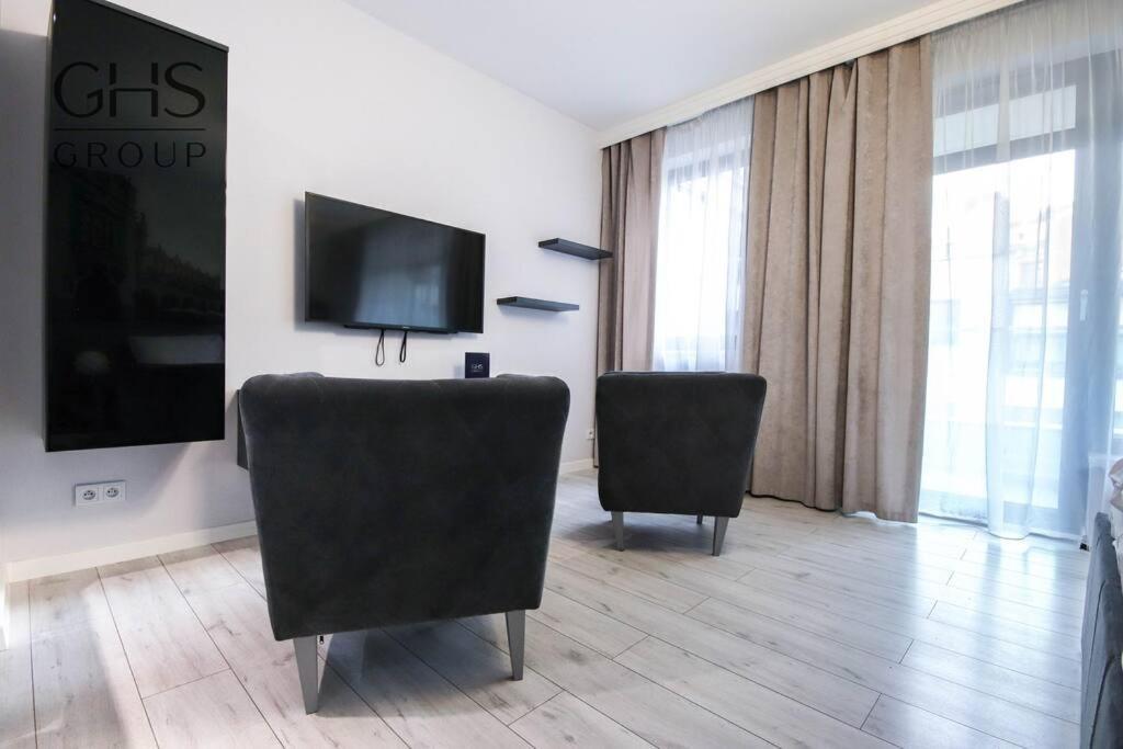 Ekskluzywny Apartament W Poblizu Kazimierza Krakow Luaran gambar
