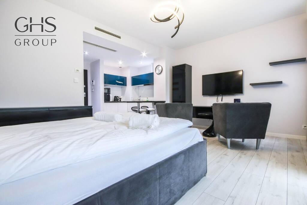 Ekskluzywny Apartament W Poblizu Kazimierza Krakow Luaran gambar